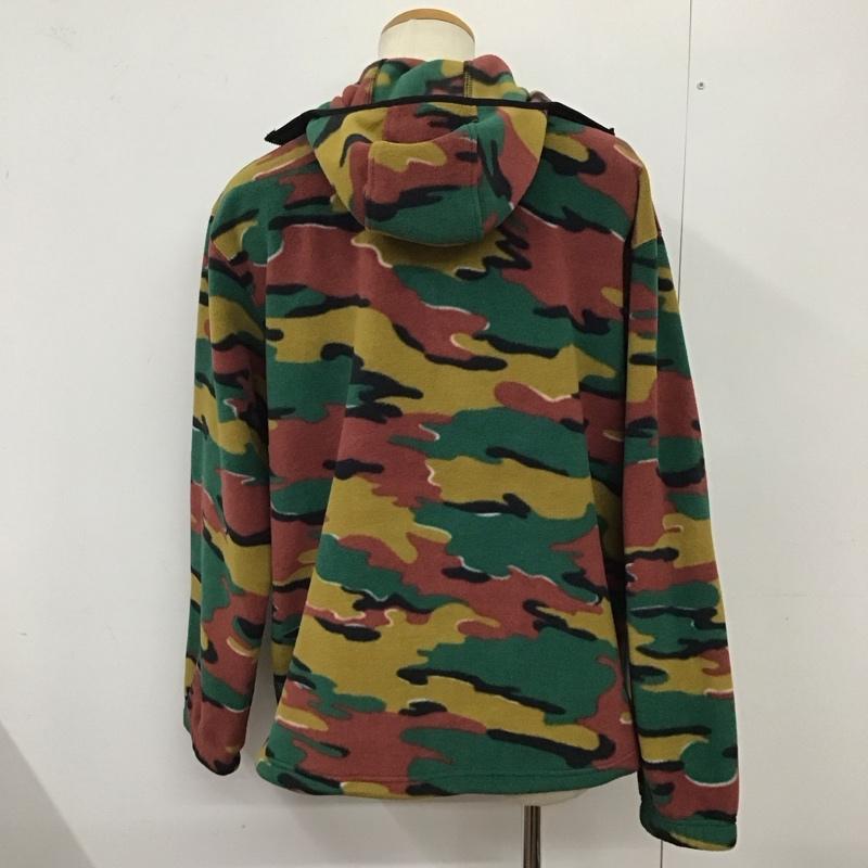 シュプリーム Supreme パーカー 長袖 23AW PolartecFacemaskHalfZipHoodedSweatshirt フリースパーカー XL ロゴ、文字 マルチカラー / マルチカラー /  メンズ USED 古着 中古 10124102