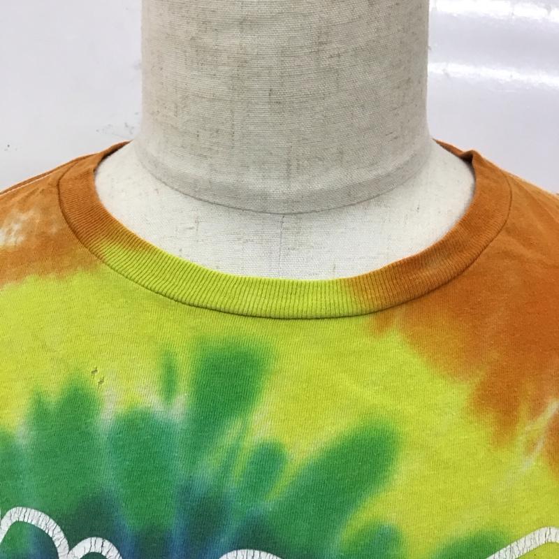 古着 USED Tシャツ 半袖 半袖カットソー プリントTシャツ クルーネックカットソー L プリント マルチカラー / マルチカラー /  メンズ USED 古着 中古 10116408
