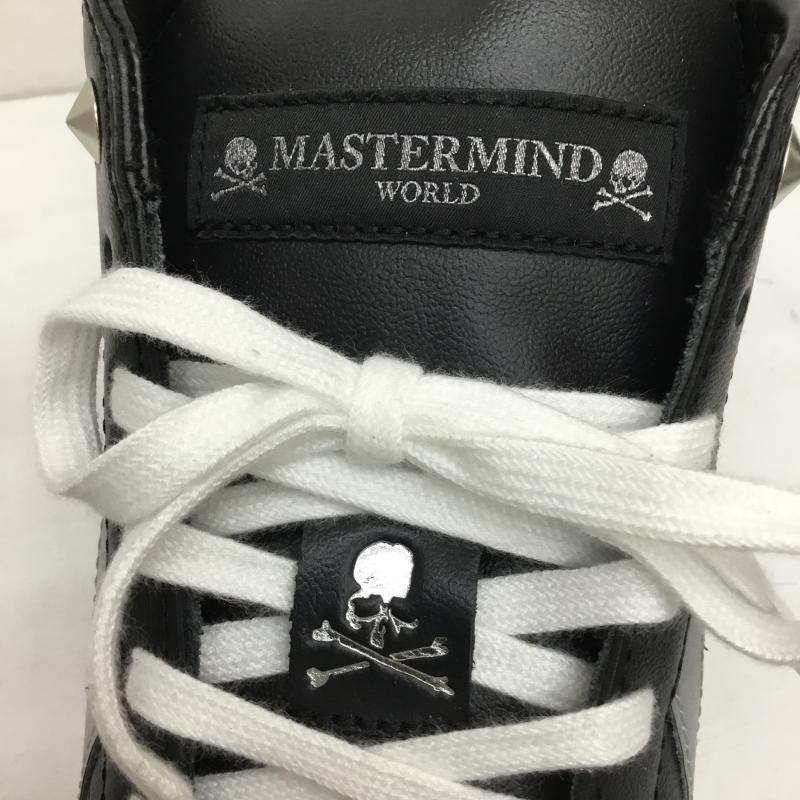 コンバース CONVERSE スニーカー スニーカー 34200960 PRO LEATHER HI MASTERMINDコラボ 28.0cm ロゴ、文字 黒 / ブラック / X 銀 / シルバー /  メンズ USED 古着 中古 10143892