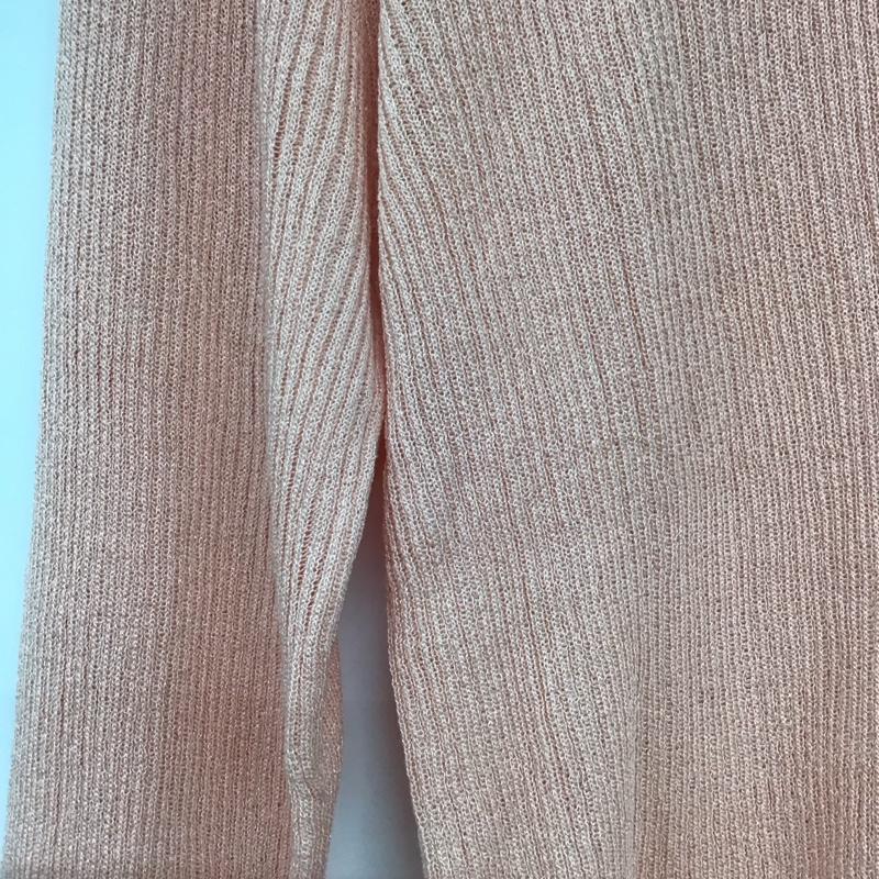 ディスコート Discoat カットソー 長袖 FREE 無地 桃 / ピンク /  レディース USED 古着 中古 10144262