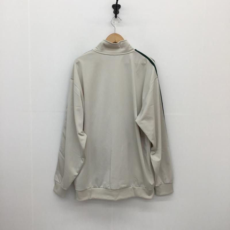 アディダス adidas ジャケット、上着 ジャンパー、ブルゾン adidas トラックジャケット　JD5266 XL ロゴ、文字 X 総柄 オフホワイト / オフホワイト / X 緑 / グリーン /  メンズ USED 古着 中古 10129216