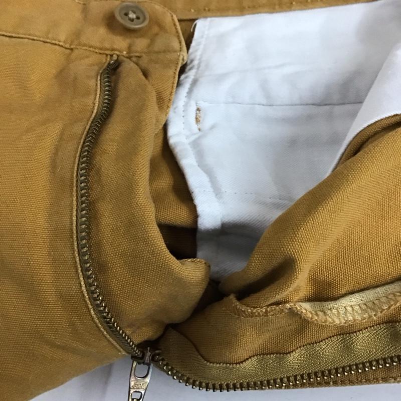 カールヘルム KARLHELMUT パンツ ショートパンツ M 無地 マスタード / マスタード /  レディース USED 古着 中古 10129807
