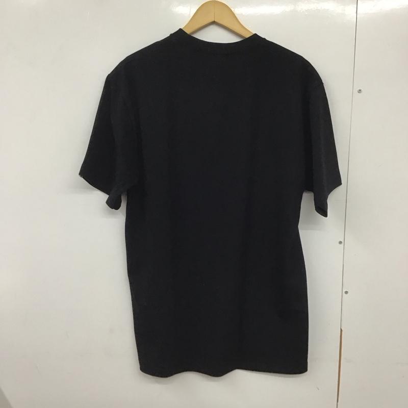 ベイプ BAPE Tシャツ 半袖 半袖カットソー プリントTシャツ クルーネックカットソー XL ロゴ、文字 黒 / ブラック /  メンズ USED 古着 中古 10132674