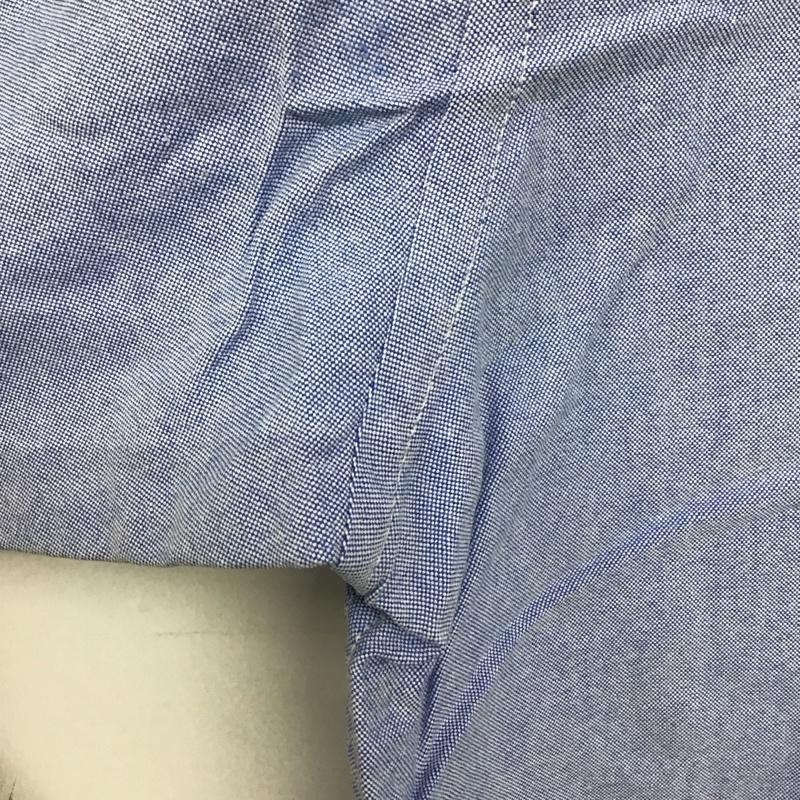ギャップ GAP シャツ、ブラウス 長袖 長袖シャツ 無地シャツ カラーシャツ ボタンダウンシャツ 90s S 無地 水色 / ライトブルー /  メンズ USED 古着 中古 10129492