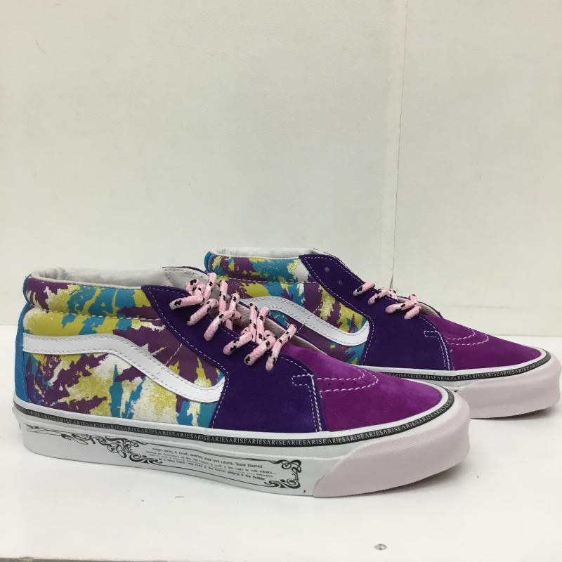 バンズ VANS スニーカー スニーカー VN0A4BVC9X21 27.0cm  紫 / パープル /  メンズ USED 古着 中古 10110124