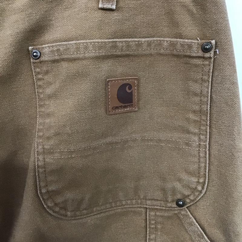 カーハート Carhartt パンツ ワークパンツ、ペインターパンツ ワイドパンツ カジュアルパンツ ワークパンツ 00s 33インチ ロゴ、文字 マルチカラー / マルチカラー /  メンズ USED 古着 中古 10147465