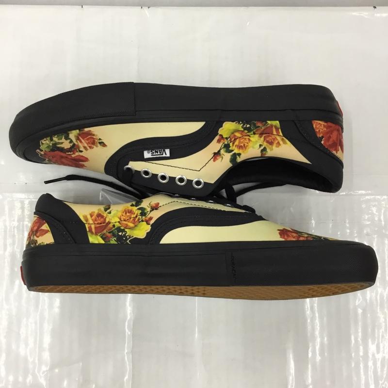 シュプリーム Supreme スニーカー スニーカー 721454 19SS Vans Jean Paul Gaultier Floral Print Era Pro 28.5cm 箱有 28.5cm 花柄 黒 / ブラック /  メンズ USED 古着 中古 10106028