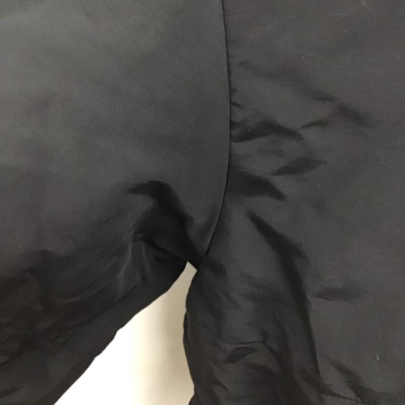 ザノースフェイス THE NORTH FACE ジャケット、上着 ジャケット、ブレザー NA4HM02K ハーフジップ L ロゴ、文字 黒 / ブラック /  メンズ USED 古着 中古 10108177