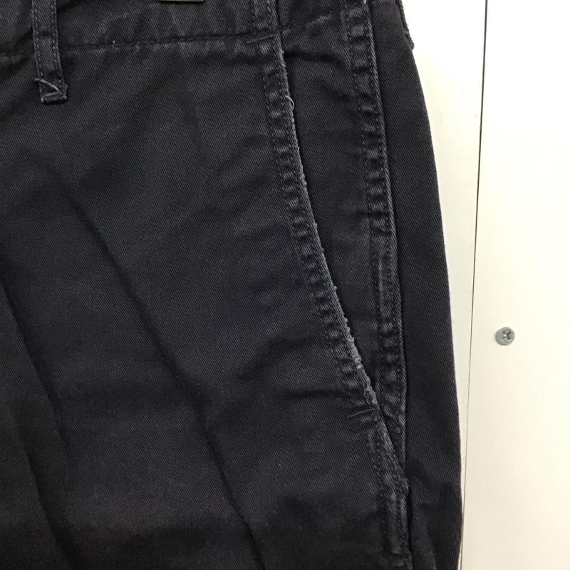 デニム アンド サプライ DENIM & SUPPLY パンツ ショートパンツ ハーフパンツ ショートパンツ カジュアルパンツ 34 無地 紺 / ネイビー /  メンズ USED 古着 中古 10142638