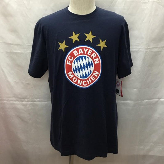 古着 USED Tシャツ 半袖 半袖カットソー プリントTシャツ クルーネックカットソー スポーツウェア M プリント 紺 / ネイビー /  メンズ USED 古着 中古 10109006