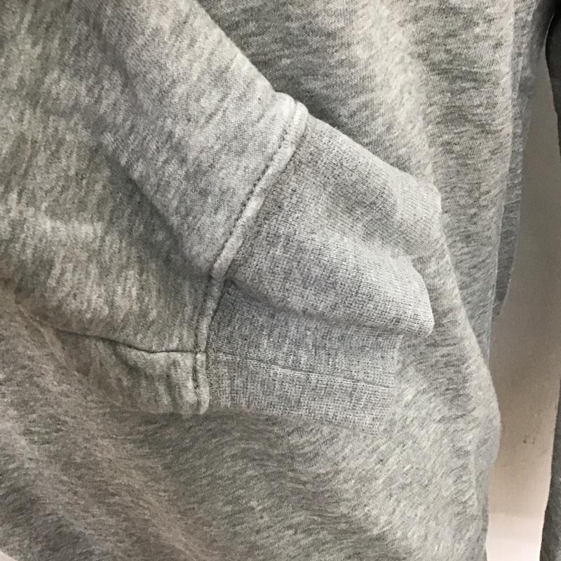 ナイキ NIKE トレーナー 長袖 bv2667-063 ワンポイント刺繍スウェット 長袖スウェット スポーツウェア M ロゴ、文字 灰 / グレー /  メンズ USED 古着 中古 10113910