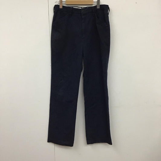 レッドキャップ RED KAP パンツ ワークパンツ、ペインターパンツ 32インチ 無地 紺 / ネイビー /  メンズ USED 古着 中古 10129922