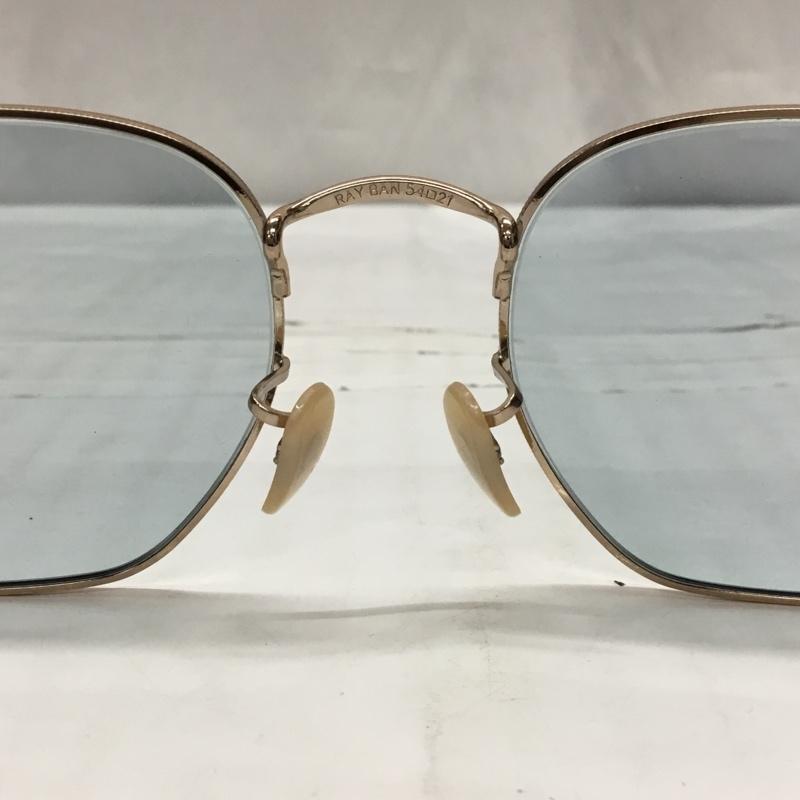 レイバン Ray-Ban めがね・サングラス サングラス RB3548-N 9131 0Y HEXAGONAL EVOLVE FLAT LENSES ロゴ、文字 金 / ゴールド /  メンズ USED 古着 中古 10111052