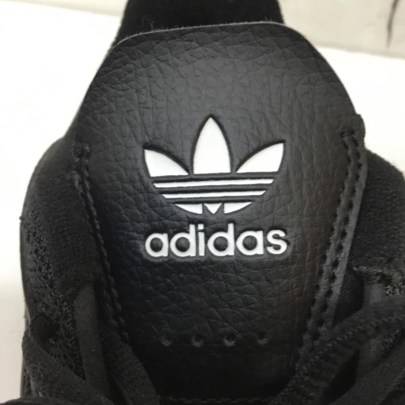アディダス adidas スニーカー スニーカー オズガイア IG6045 23.5cm ロゴ、文字 黒 / ブラック /  レディース USED 古着 中古 10133783