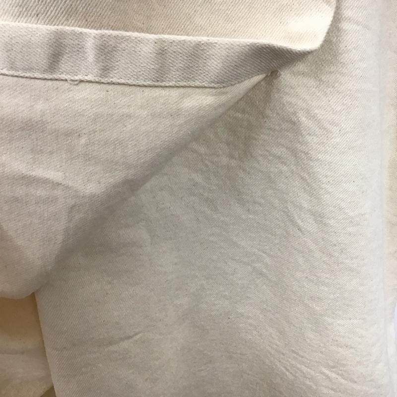 ザラ ZARA ワンピース ロングスカート デニムワンピース ジャンパースカート オールインワン M 無地 アイボリー / アイボリー /  レディース USED 古着 中古 10143722