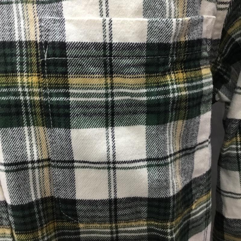 エディーバウアー Eddie Bauer シャツ、ブラウス 長袖 長袖シャツ カラーシャツ ポケットシャツ 長袖カットソー チェックシャツ S チェック マルチカラー / マルチカラー /  メンズ USED 古着 中古 10114803