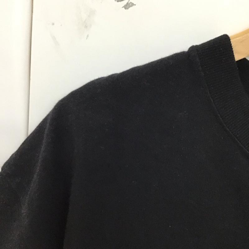 ニューエラ NEW ERA Tシャツ 半袖 Keith Haring XXL プリント X ロゴ、文字 黒 / ブラック /  メンズ USED 古着 中古 10129936