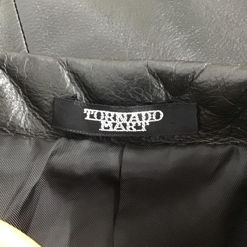 トルネードマート TORNADO MART ジャケット、上着 ジャケット、ブレザー TL-0101 牛皮 レザージャケット L 無地 黒 / ブラック /  メンズ USED 古着 中古 10133271