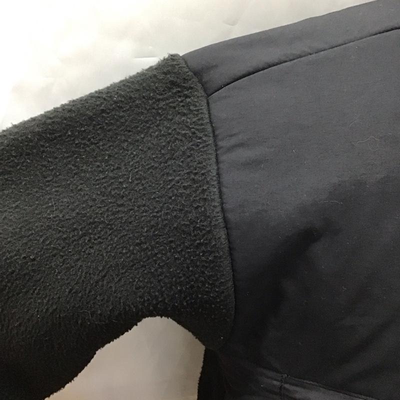 ザノースフェイス THE NORTH FACE ジャケット、上着 ジャンパー、ブルゾン na72051 デナリジャケット フリース ノーステックジップアップ アウトドア M ロゴ、文字 黒 / ブラック /  メンズ USED 古着 中古 10111677