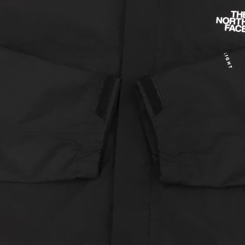 ザノースフェイス THE NORTH FACE ジャケット、上着 ジャンパー、ブルゾン NP12401 フューチャーライトドリズルジャケット FL Drizzle Jacket M ロゴ、文字 黒 / ブラック /  メンズ USED 古着 中古 10134994