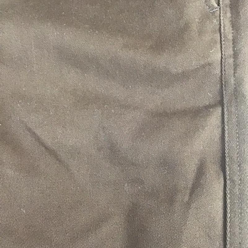ディッキーズ Dickies ボトムス ボトムス 173M40NU01 イージーパンツ ジョッパーズパンツ 裾ファスナー S ロゴ、文字 茶 / ブラウン /  メンズ USED 古着 中古 10106916