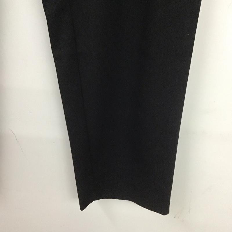 グリーンレーベルリラクシング green label relaxing パンツ スラックス 3526-699-1908 テーパードパンツ 無地 黒 / ブラック /  レディース USED 古着 中古 10113984