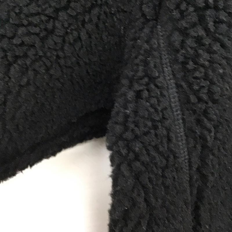 ユニクロ UNIQLO ジャケット、上着 ジャンパー、ブルゾン 341-450200 防風アウターフリースジャケット ジップアップジャケット M 無地 黒 / ブラック /  メンズ USED 古着 中古 10140527