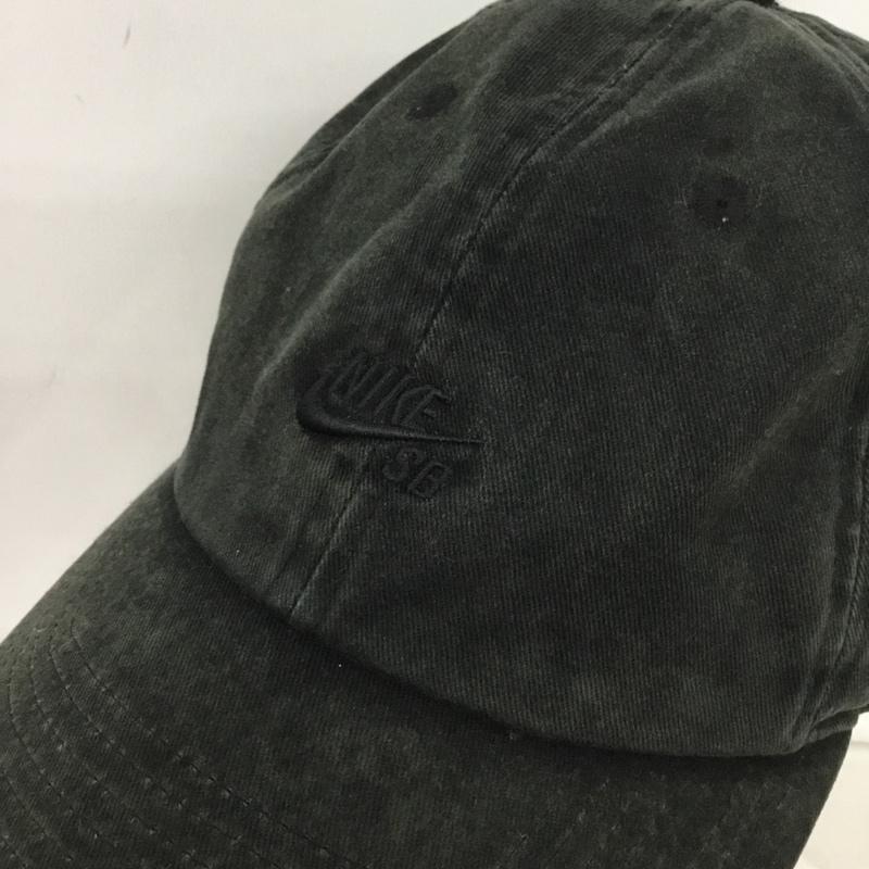 ナイキ NIKE 帽子 キャップ DH2042-010 SB ヘリテージ86 ロゴ、文字 黒 / ブラック /  メンズ USED 古着 中古 10136311