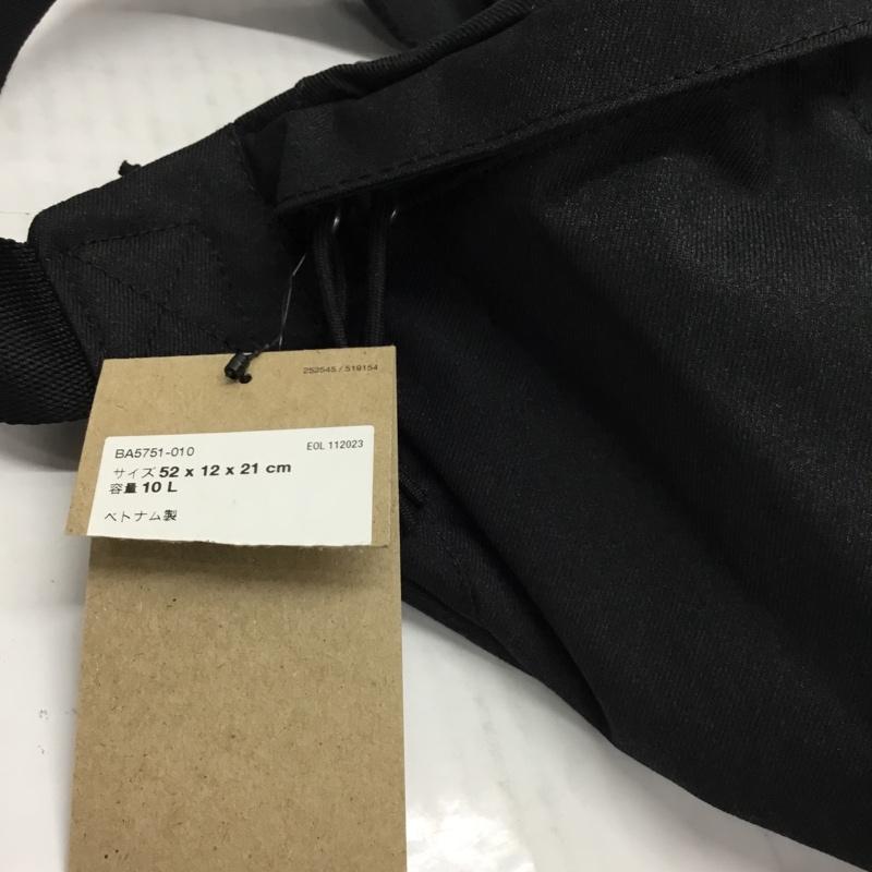 ナイキ NIKE ウエストバッグ ウエストバッグ BA5751-010 ヒップパック ボディバッグ タグ付き ロゴ、文字 黒 / ブラック /  メンズ USED 古着 中古 10110526