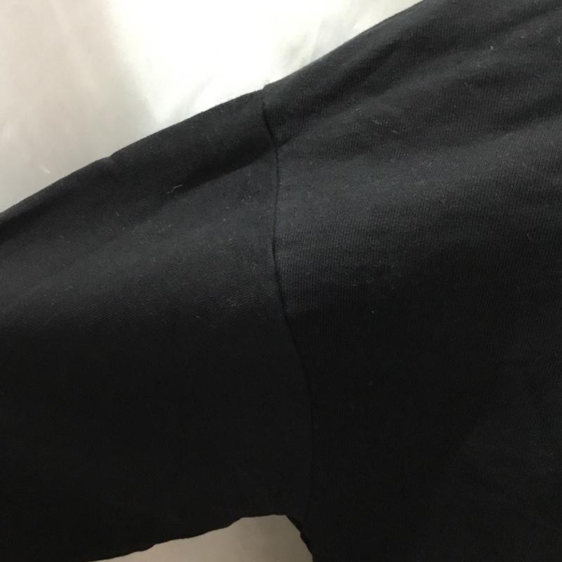 ラスベート PACCBET パーカー 長袖 L プリント 黒 / ブラック /  メンズ USED 古着 中古 10109614