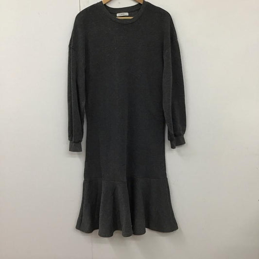 フィフス fifth ワンピース ロングスカート M 無地 灰 / グレー /  レディース USED 古着 中古 10129168