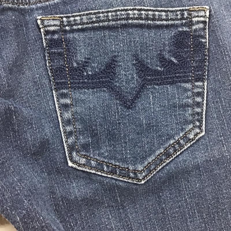 ディーゼル DIESEL パンツ デニム、ジーンズ 無地 インディゴ / インディゴ /  レディース USED 古着 中古 10130278