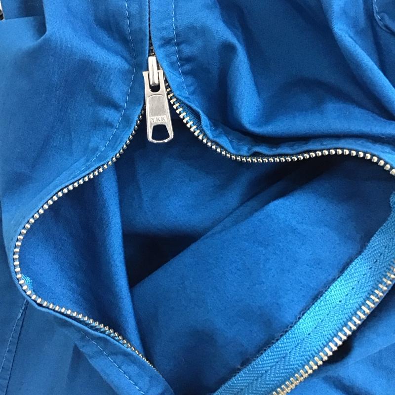 スライ SLY スカート ロングスカート 030gsz31-4200 MANY POCKET 2WAY スカート 2 無地 青 / ブルー /  レディース USED 古着 中古 10119781