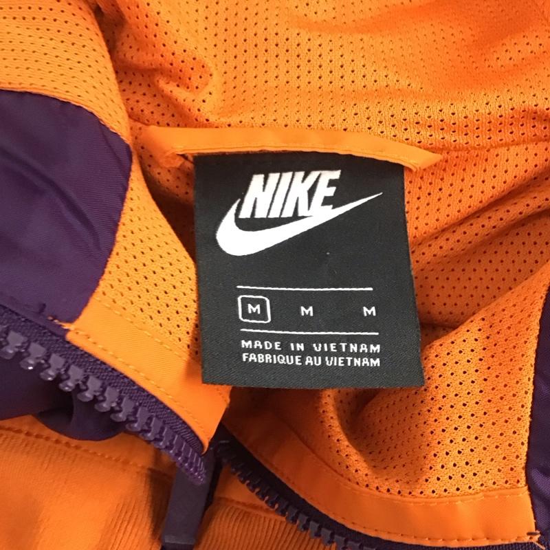 ナイキ NIKE ジャケット、上着 ジャケット、ブレザー AR2192-847 ウィンドランナー フード ジャケット ナイロン M ロゴ、文字 橙 / オレンジ / X 紫 / パープル / X 緑 / グリーン /  メンズ USED 古着 中古 10108918