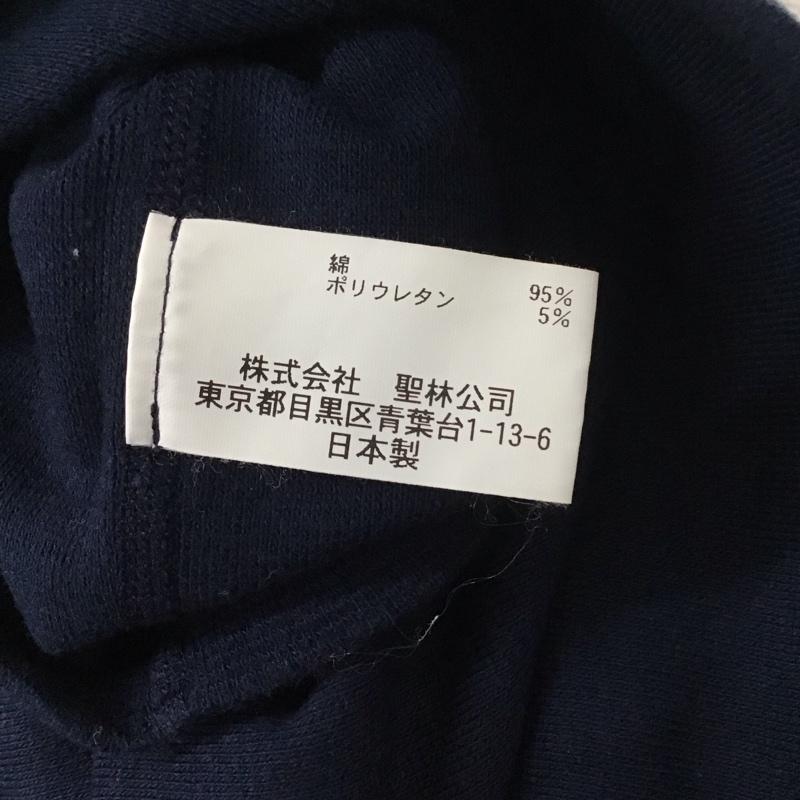 ハリウッドランチマーケット H.R MARKET Tシャツ 半袖 半袖カットソー 無地Tシャツ クルーネックカットソー 4 無地 紺 / ネイビー /  メンズ USED 古着 中古 10135923