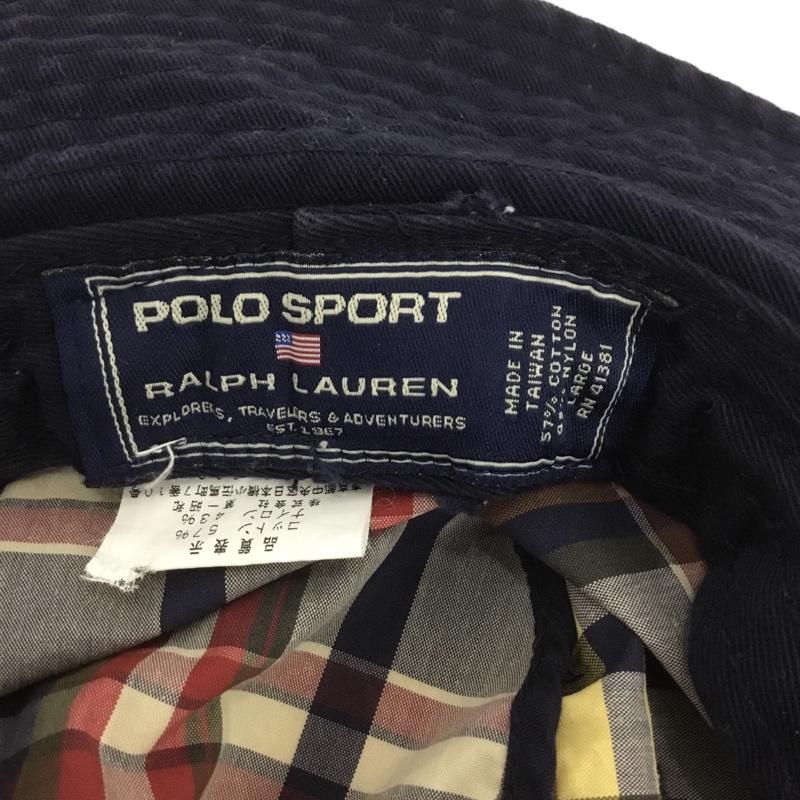 ポロスポーツラルフローレン POLOSPORT 帽子 ハット バケットハット チェック マルチカラー / マルチカラー /  メンズ USED 古着 中古 10140154
