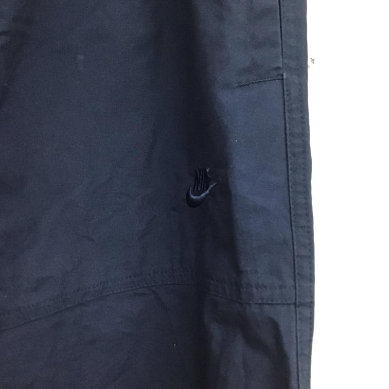 ナイキ NIKE パンツ ワークパンツ、ペインターパンツ fn3097-410 クラブバルセロナ ウーブンパンツ ワイドパンツ スポーツウェア XL 無地 紺 / ネイビー /  メンズ USED 古着 中古 10140467