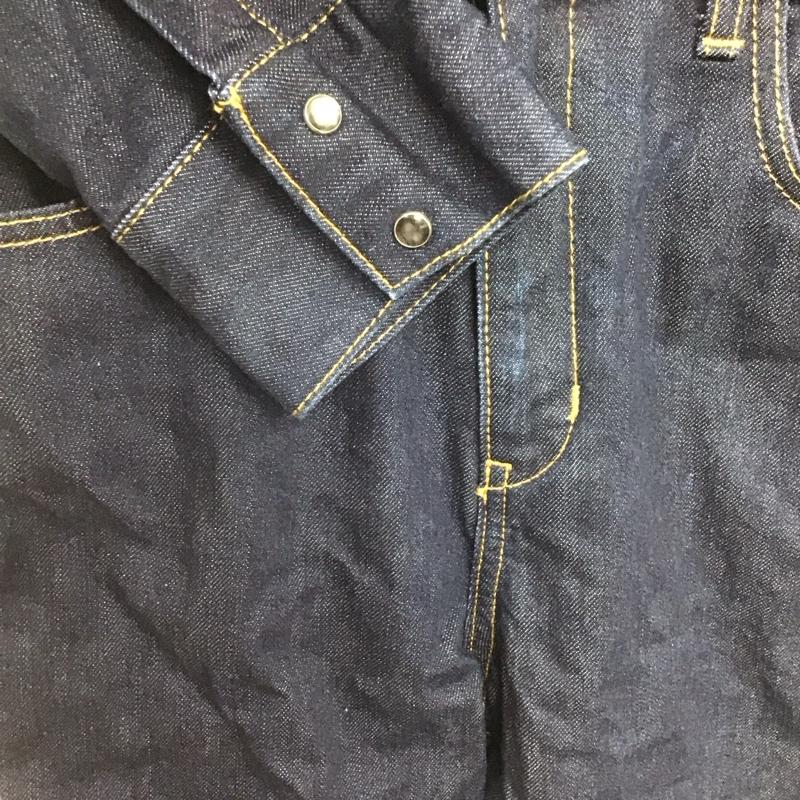 スライジーンズ SLY JEANS ワンピース・ドレス・オールインワン ワンピース・ドレス・オールインワン 030DAY13-1470 ジャンプスーツ デニム オールインワン 長袖 0 無地 インディゴ / インディゴ /  レディース USED 古着 中古 10142243