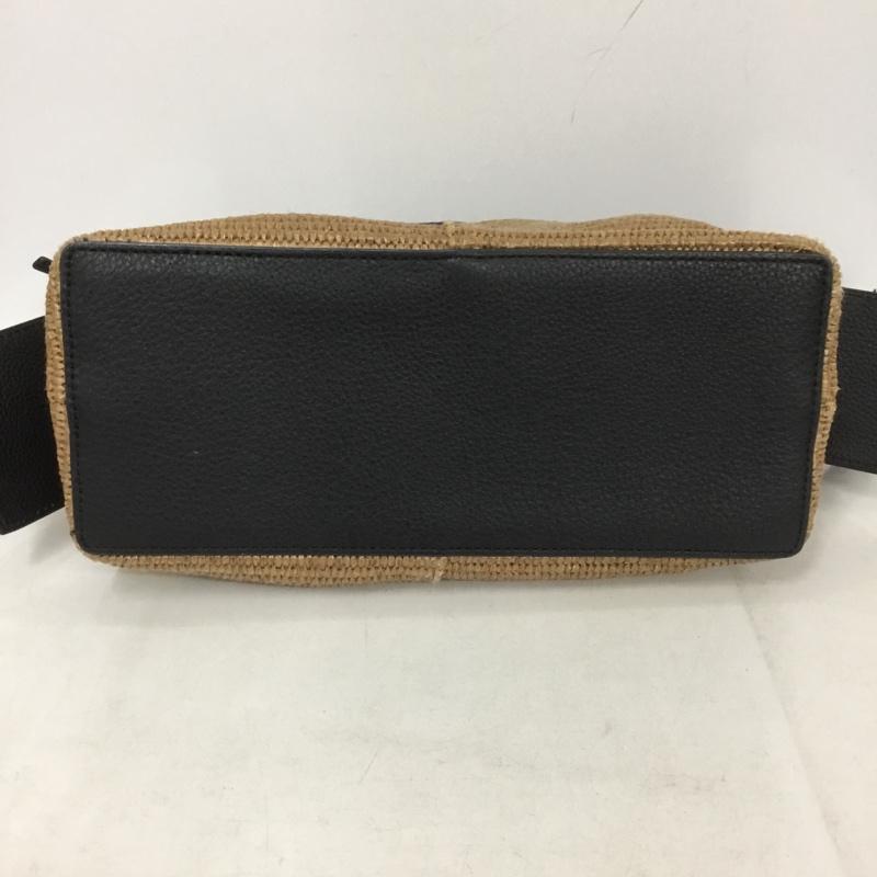古着 USED ショルダーバッグ ショルダーバッグ nouer ロゴ、文字 黒 / ブラック / X 茶 / ブラウン /  レディース USED 古着 中古 10138495