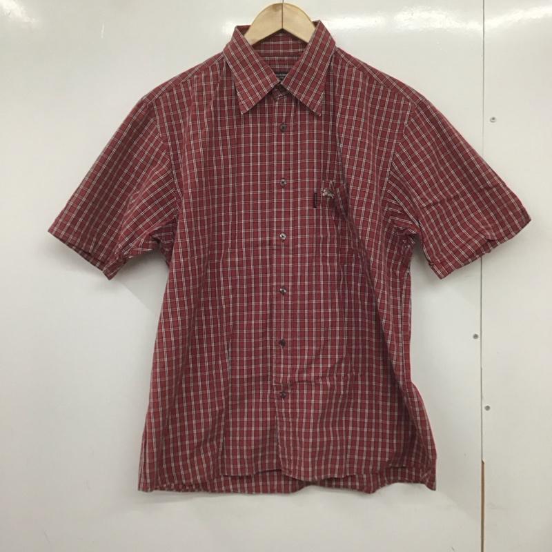 バーバリーブラックレーベル BURBERRY BLACK LABEL シャツ、ブラウス 半袖 半袖シャツ チェックシャツ カラーシャツ 3 チェック マルチカラー / マルチカラー /  メンズ USED 古着 中古 10132368