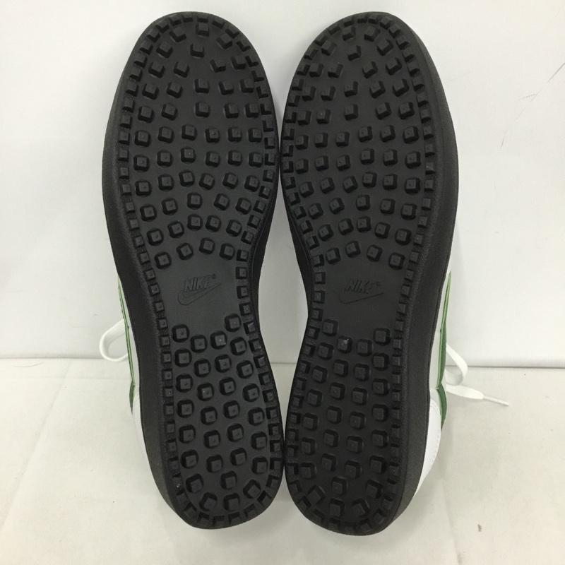 ナイキ NIKE スニーカー スニーカー FIELD GENERAL 82 SP ロゴ、文字 白 / ホワイト / X 緑 / グリーン /  メンズ USED 古着 中古 10128624