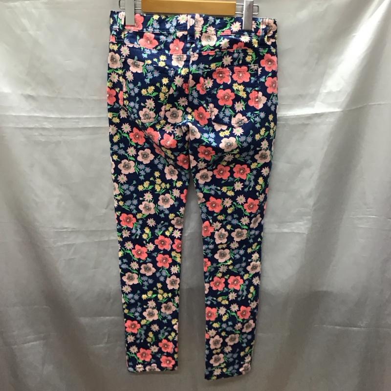 ロデオクラウンズ Rodeo Crowns パンツ デニム、ジーンズ 0505SE31-0690 スキニー 1 花柄 マルチカラー / マルチカラー /  レディース USED 古着 中古 10115422
