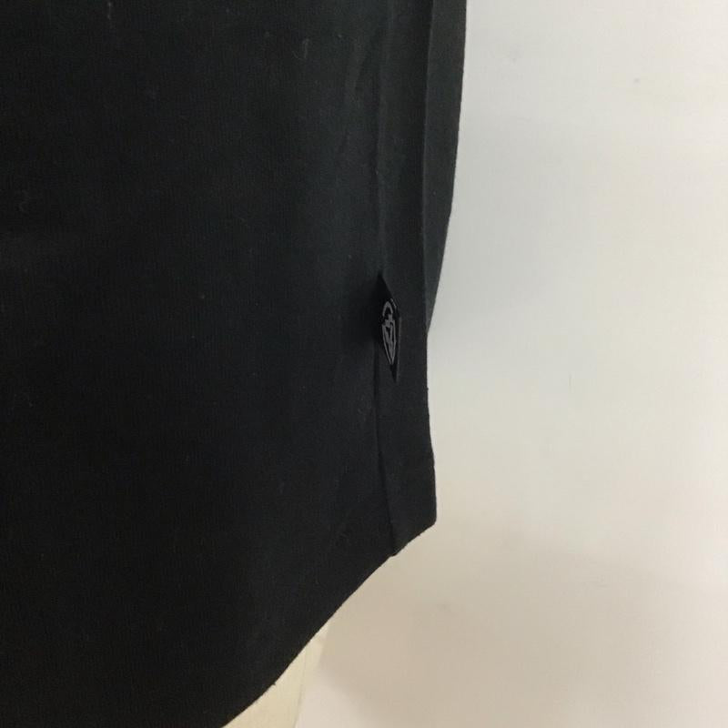 プロスペクト PROSPECT Tシャツ 半袖 半袖カットソー プリントTシャツ クルーネックカットソー S ロゴ、文字 黒 / ブラック /  メンズ USED 古着 中古 10126631