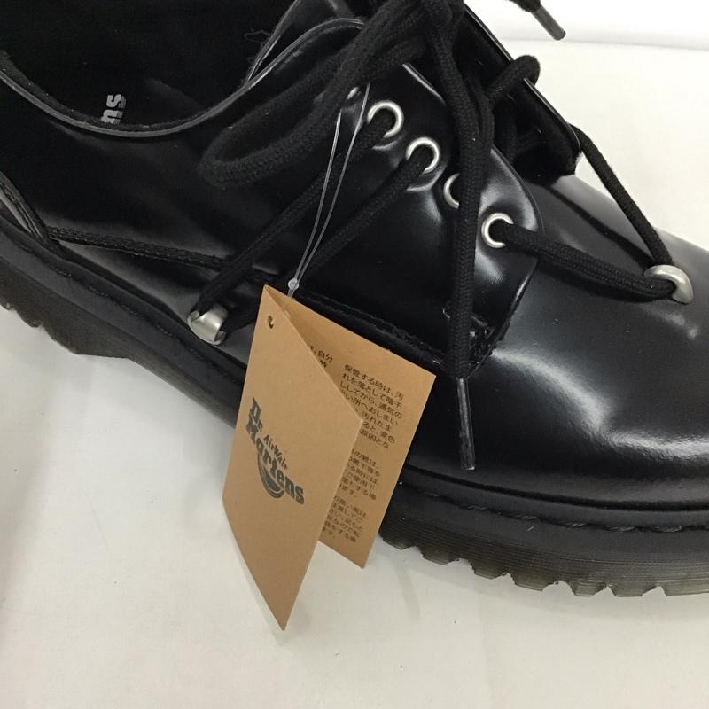 ドクターマーチン Dr.Martens 革靴 革靴 Zeffir51 5ホール UK6 箱有 US：7 無地 黒 / ブラック /  メンズ USED 古着 中古 10123168