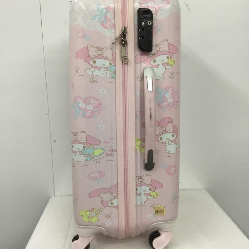 古着 USED スーツケース、トランク スーツケース、トランク サンリオ マイメロ マイメロディー キャリーケース キャラクター 桃 / ピンク /  レディース USED 古着 中古 10140861