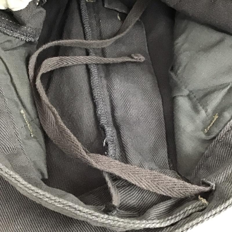 ニコアンド niko and... パンツ ワークパンツ、ペインターパンツ nkn25512ad M 無地 灰 / グレー /  レディース USED 古着 中古 10150484
