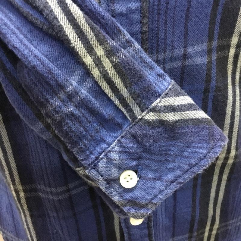 ロンハーマン Ron Herman シャツ、ブラウス 長袖 長袖シャツ カラーシャツ ポケットシャツ 長袖カットソー チェックシャツ S チェック マルチカラー / マルチカラー /  メンズ USED 古着 中古 10117551