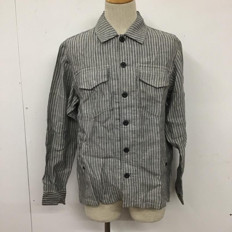 エディーバウアー Eddie Bauer シャツ、ブラウス 長袖 長袖シャツ カジュアルシャツ カラーシャツ S 総柄 マルチカラー / マルチカラー /  メンズ USED 古着 中古 10111129