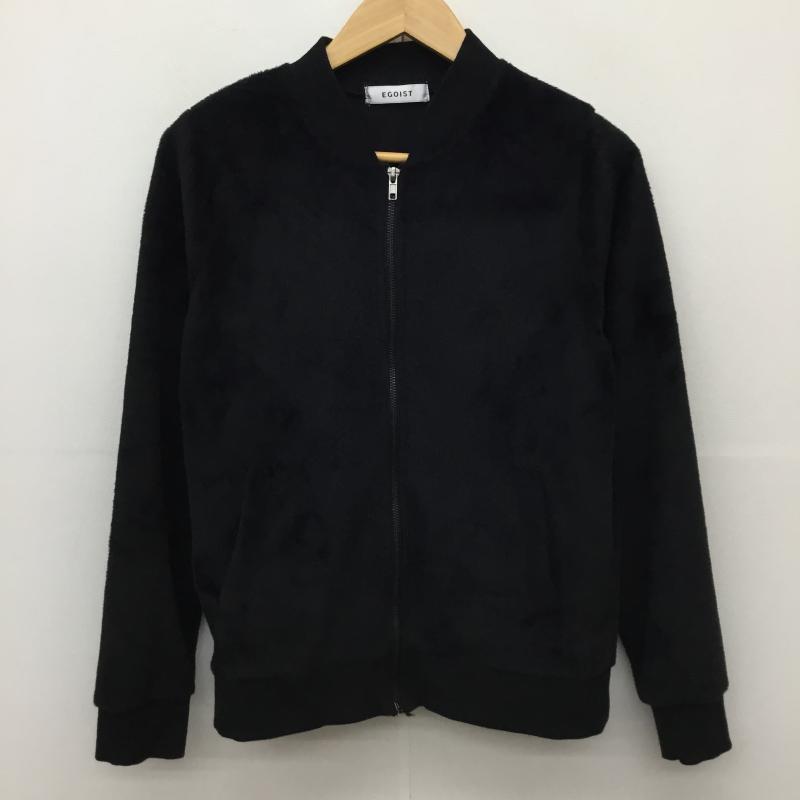 エゴイスト EGOIST ジャケット、上着 ジャケット、ブレザー 無地 黒 / ブラック /  レディース USED 古着 中古 10144416