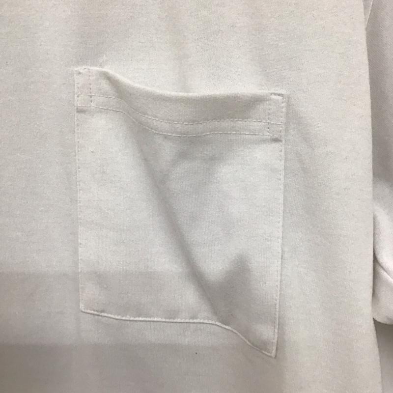 ヘリーハンセン HELLY HANSEN Tシャツ 半袖 hoev62002 半袖カットソー クルーネックカットソー プリントTシャツ XL ロゴ、文字 白 / ホワイト /  メンズ USED 古着 中古 10132359